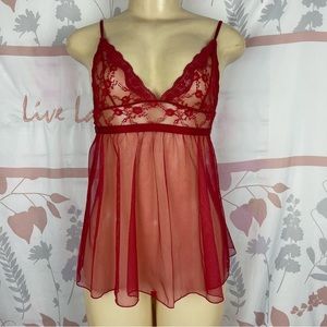 Victoria Secret Women Nightgown Sexy Sleepwear Sleeveless Nighshirts Full Slip